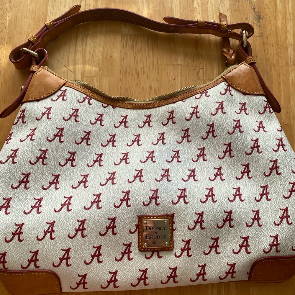 Dooney and Burke Alabama purse.